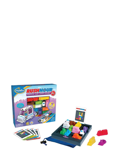 Rush Hour Junior Toys Baby Toys Educational Toys Activity Toys Monivärinen/Kuvioitu ThinkFun