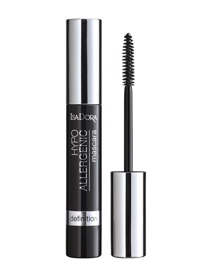 Hypo-Allergenic Mascara Ripsiväri Maskara Meikki Musta IsaDora