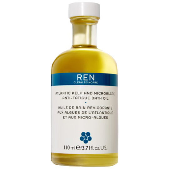 Atlantic Kelp and Microalgae Anti-fatigue Bath Oil, 110 ml REN Kylpyöljyt