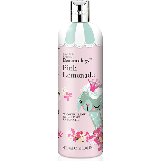 Baylis & Harding Beauticology Lama Pink Lemonade Shower Cream 500
