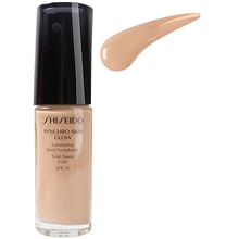 Synchro Skin Glow - Luminizing Fluid Foundation 30 ml Rose 3