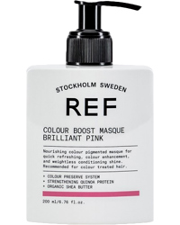 Colour Boost Masque Brilliant Pink, 200ml