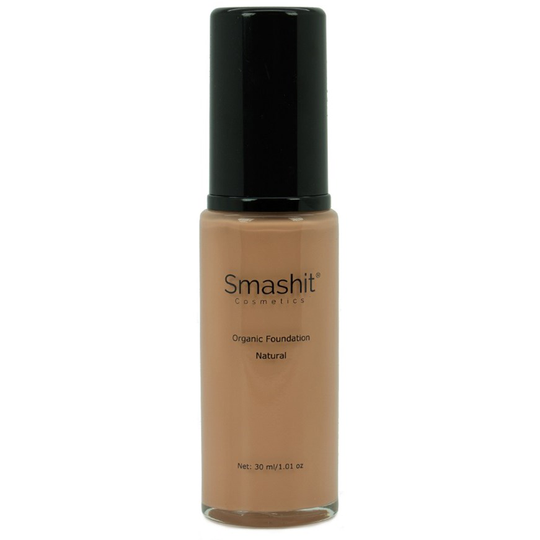 Smashit Cosmetics Organic Foundation Natural