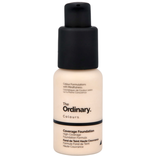 The Ordinary Colours Coverage Foundation 1.0 Ns Very Fair Neutral