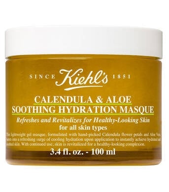 Kiehl's Soothing Hydration Masque 100ml kaikille ihotyypeille.