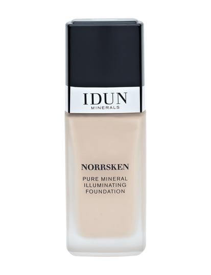 Liquid Mineral Foundation Norrsken Jorunn Meikkivoide Meikki IDUN Minerals