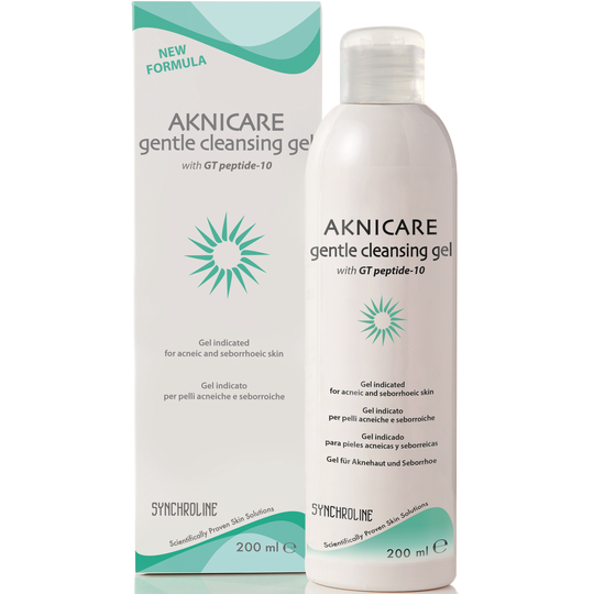 Synchroline Aknicare Aknicare Gentle Cleansing Gel 100ml 200 ml