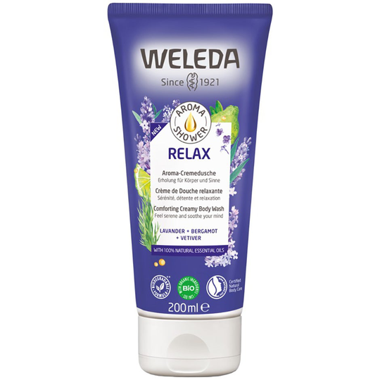 Aroma Shower Relax, 200 ml Weleda Suihku- ja kylpytuotteet