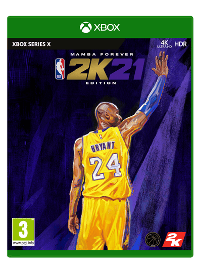 NBA 2K21 (Legend Edition) NBA 2K21 (Legend Edition) Mamba Forever