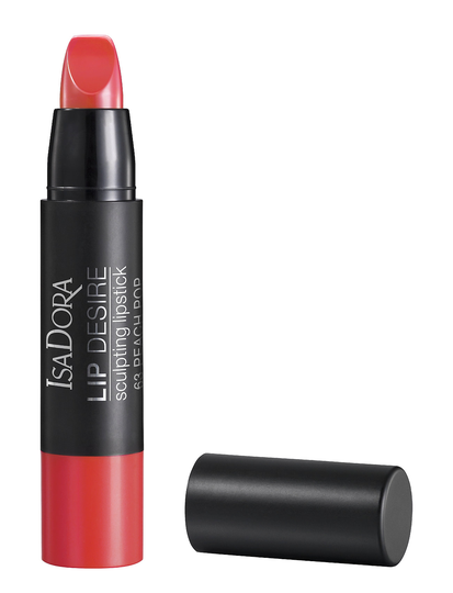 Lip Desire Sculpting Lipstick Huulipuna Meikki Punainen IsaDora