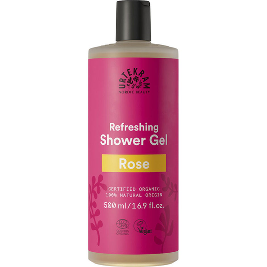 Shower Gel, 500 ml Urtekram Suihku- ja kylpytuotteet