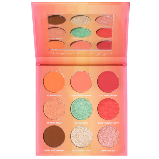GlossGods Cosmetics Creators Collection Three Little Words Eyesha