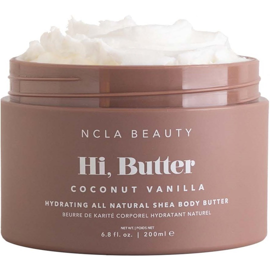NCLA Beauty Hi, Butter Coconut Vanilla 250 ml