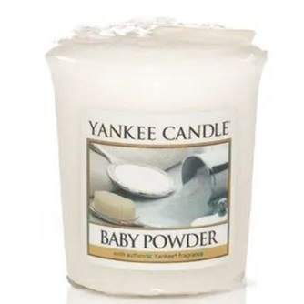 Yankee Candle Baby Powder Votive Baby Powder