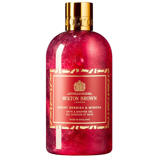 Merry Berries & Mimosa Bath & Shower Gel, 300 ml Molton Brown Suihku- ja kylpytuotteet