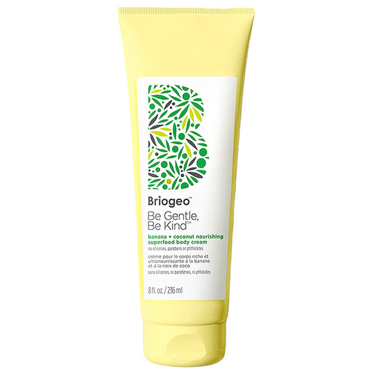Superfoods Banana + Coconut Nourishing Body Cream, 236 ml Briogeo Vartalon kosteutus