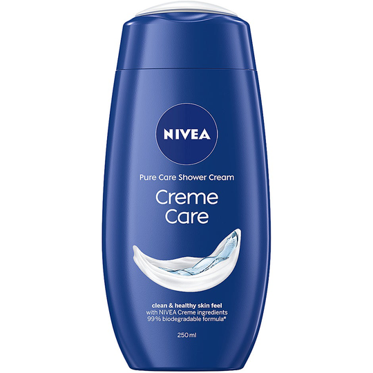 Caring Shower Cream, 250 ml Nivea Kylpy & Suihku