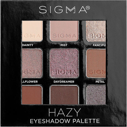 Fiery Eyeshadow Palette, Sigma Beauty Luomiväri