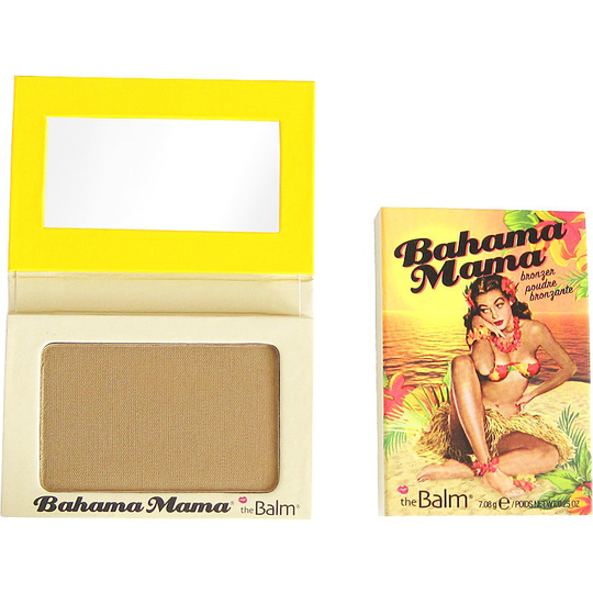 Bahama Mama Bronzer, 7 g the Balm Aurinkopuuteri