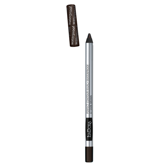 IsaDora Perfect Contour Kajal Waterproof 61 Dark Brown