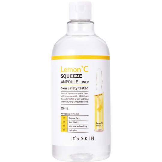 It´S SKIN Lemon C Squeeze Ampoule Toner 500 ml