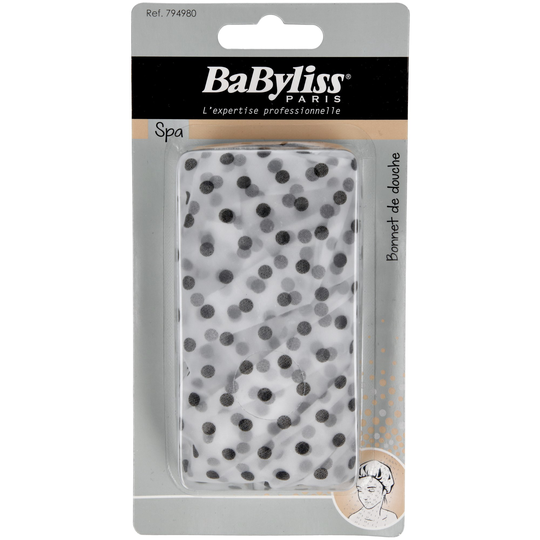 BaByliss Paris Duschmössa prickig