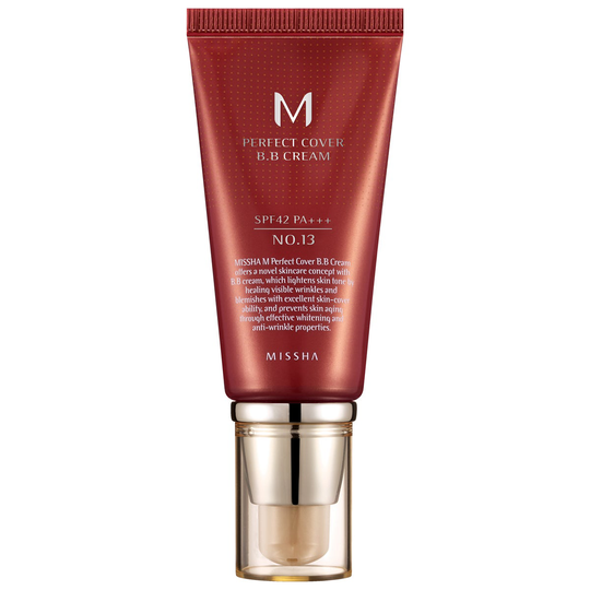 M Perfect Cover BB Cream SPF42/PA+++, 50 ml MISSHA K-Beauty