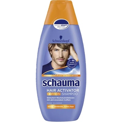 Schauma Shampoo 400ml hiusten aktivoija