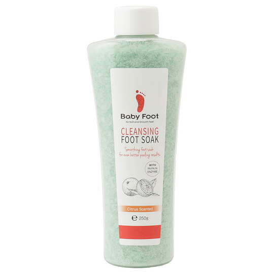 Cleansing Foot Soak, 250 g Baby Foot Jalkakylpy & Jalkakuorinnat