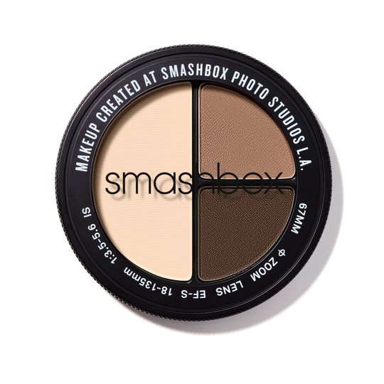 Smashbox Eye Shadow Trio 2.0 Nudie Pic Light