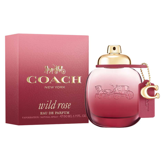 Wild Rose, 50 ml COACH Naisten hajuvedet