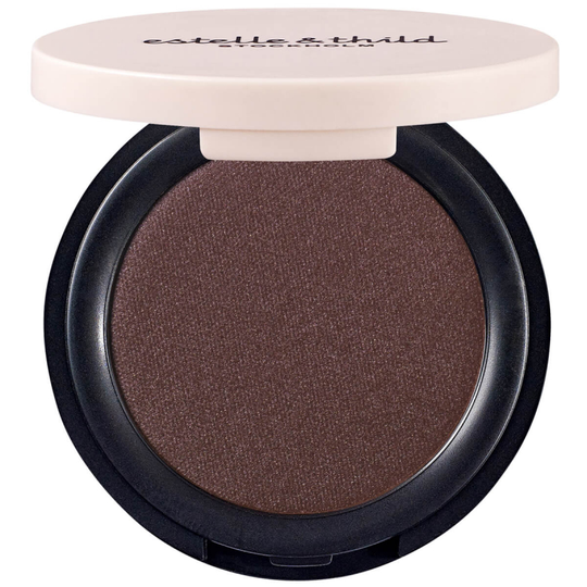 Estelle & Thild Biomineral Silky Eyeshadow Dark Mauve