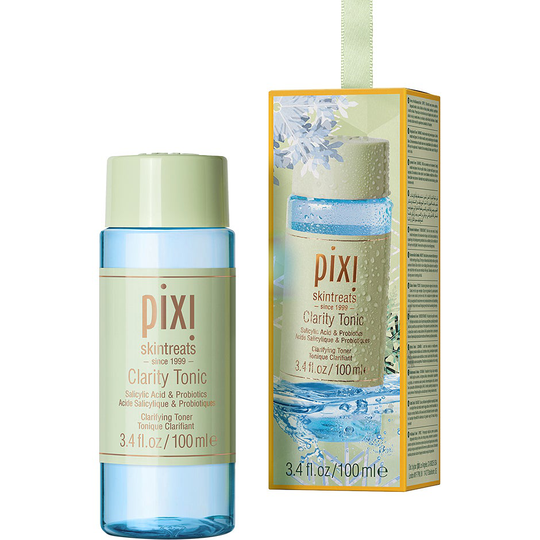 Clarity Tonic Ornament Holiday Kit, 100 ml Pixi Kasvovedet