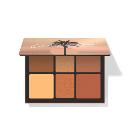 Cali Contour & Highlighter Palette, 30,6 g Smashbox Muotoilupaletit