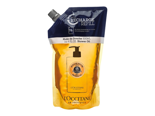 Shea Shower Oil, 500 ml L'Occitane Suihku- ja kylpytuotteet