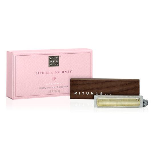 Rituals The Ritual Of Sakura Home Fragrance Life is a Journey Car