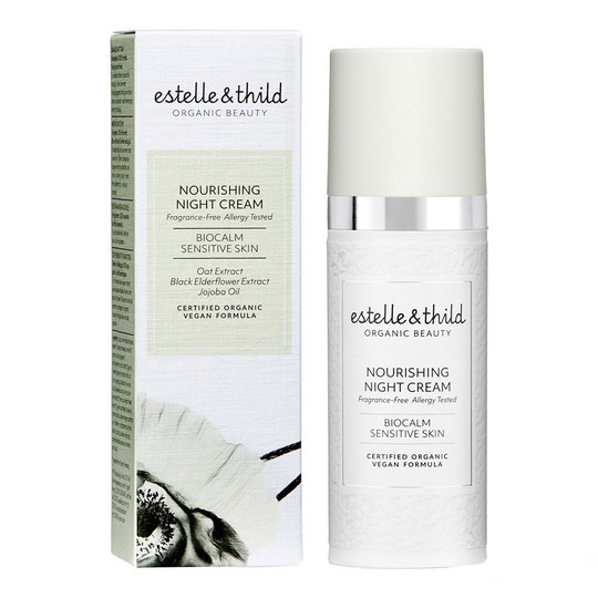 Estelle & Thild Biocalm Extra Nourishing Night Cream, 50 ml estelle & thild Yövoiteet