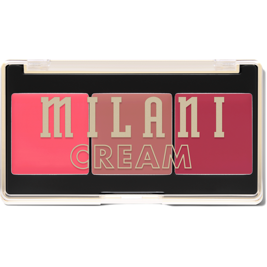 Milani Cheek Kiss Blush Palette Cream