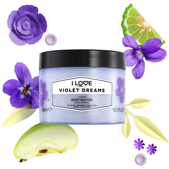 Violet Dreams, 300 ml I love… Vartalovoide