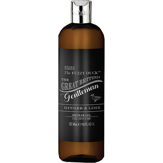 Men's The Fuzzy Duck Ginger & Lime Shower Gel, 500 ml Baylis & Harding Suihkugeelit miehille
