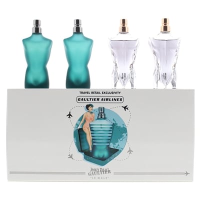 Jean Paul Gaultier - Miniatures Set Le Male & Essence Set - 4 x 7 ml 28 ml