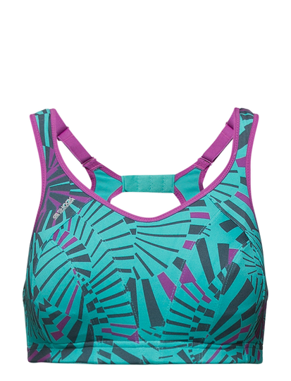 Active Multisports Support Bra Lingerie Bras & Tops Sports Bras - ALL Sininen Shock Absorber