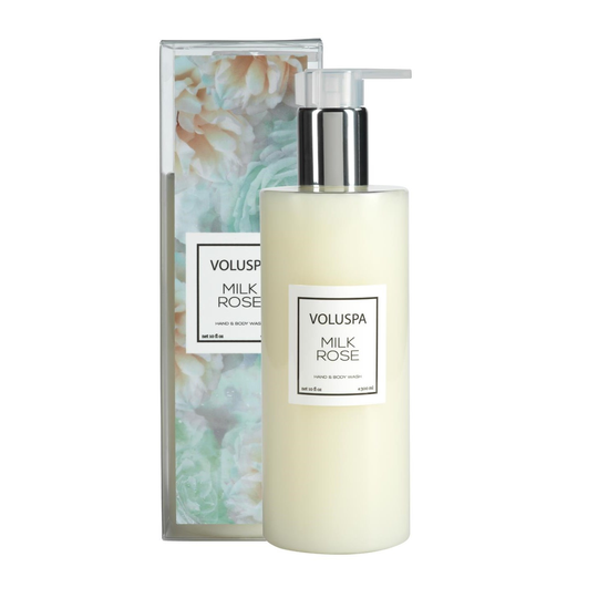 Voluspa Roses Hand & Body Wash Milk Rose 300 ml