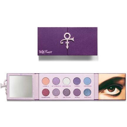 Urban Decay Prince Collection Eyeshadow Palette Prince Let’s Go