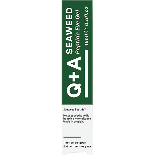 Seaweed Peptide Eye Gel, 15 ml Q+A Silmät