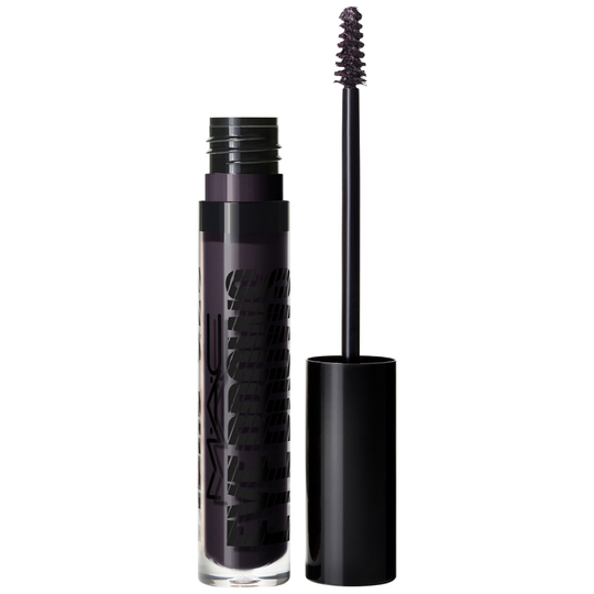 MAC Cosmetics Eye Brows Big Boost Fibre Gel 14 Genuine Aubergine