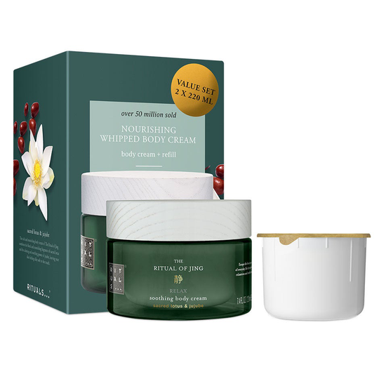 Jing Body Cream + Refill Pack, Rituals... Vartalotuotepakkaukset