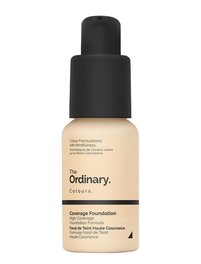 Coverage Foundation Meikkivoide Meikki The Ordinary