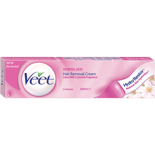 Veet Hair Removal Cream, 200 ml Veet Karvanpoisto