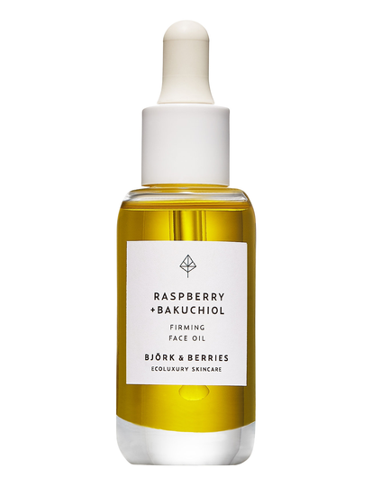 Raspberry Face Oil Kasvoöljy Hiusöljy Nude Björk & Berries